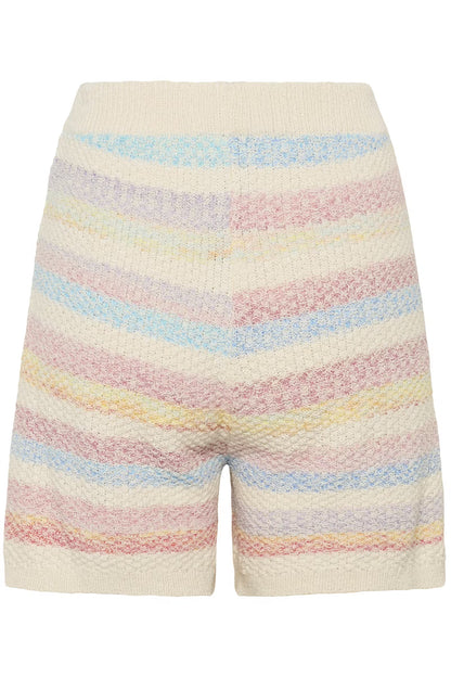 CULTURE | Shorts en tricot 'Juana' | Multi