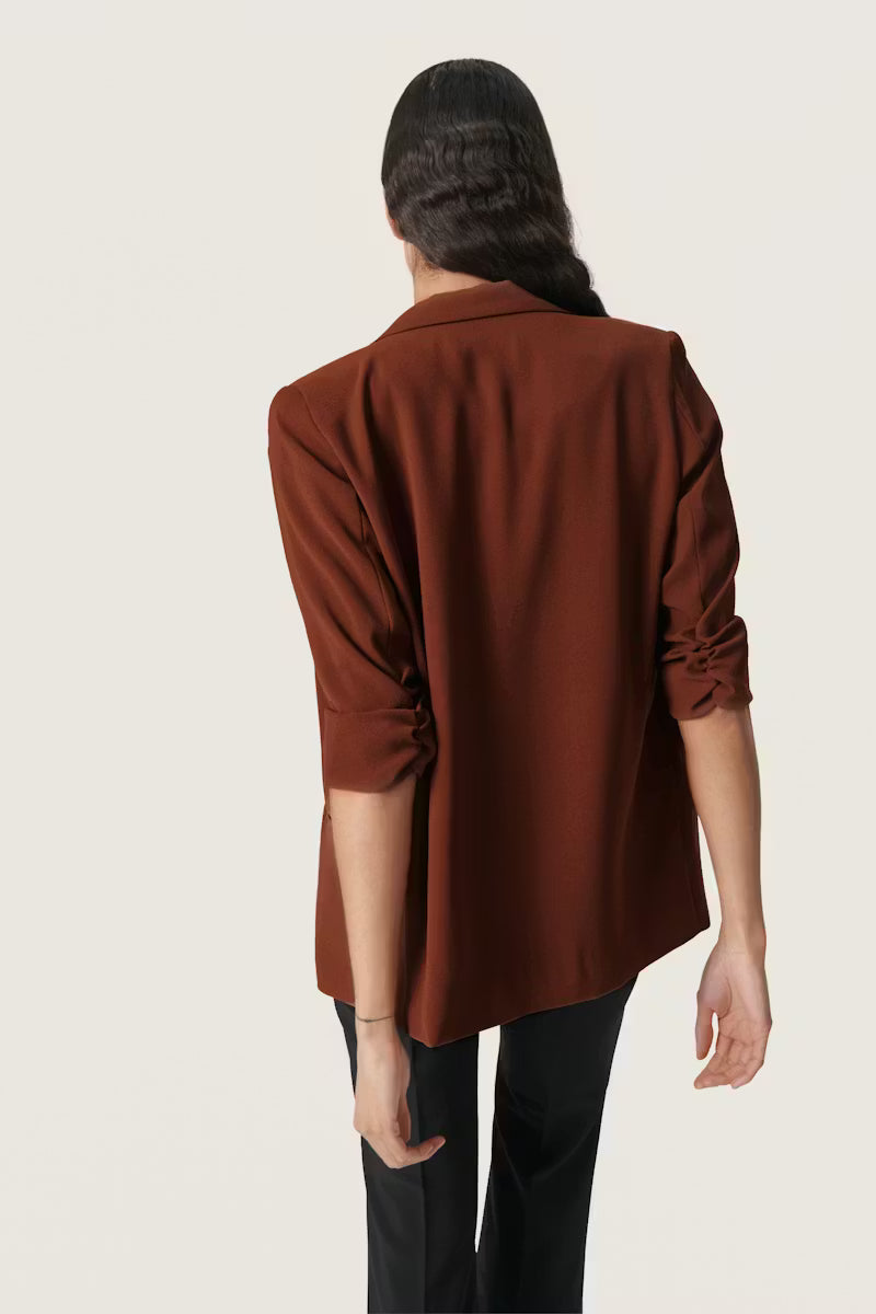 SOAKED IN LUXURY | Blazer 'Shirley'| Brun