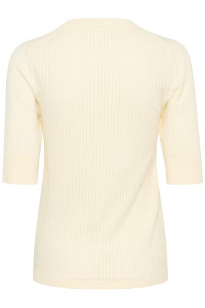 SOAKED IN LUXURY | Top 'Spina Tee' | Blanc