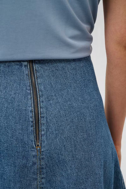 Soaked | La jupe "Logone" en denim | Jean