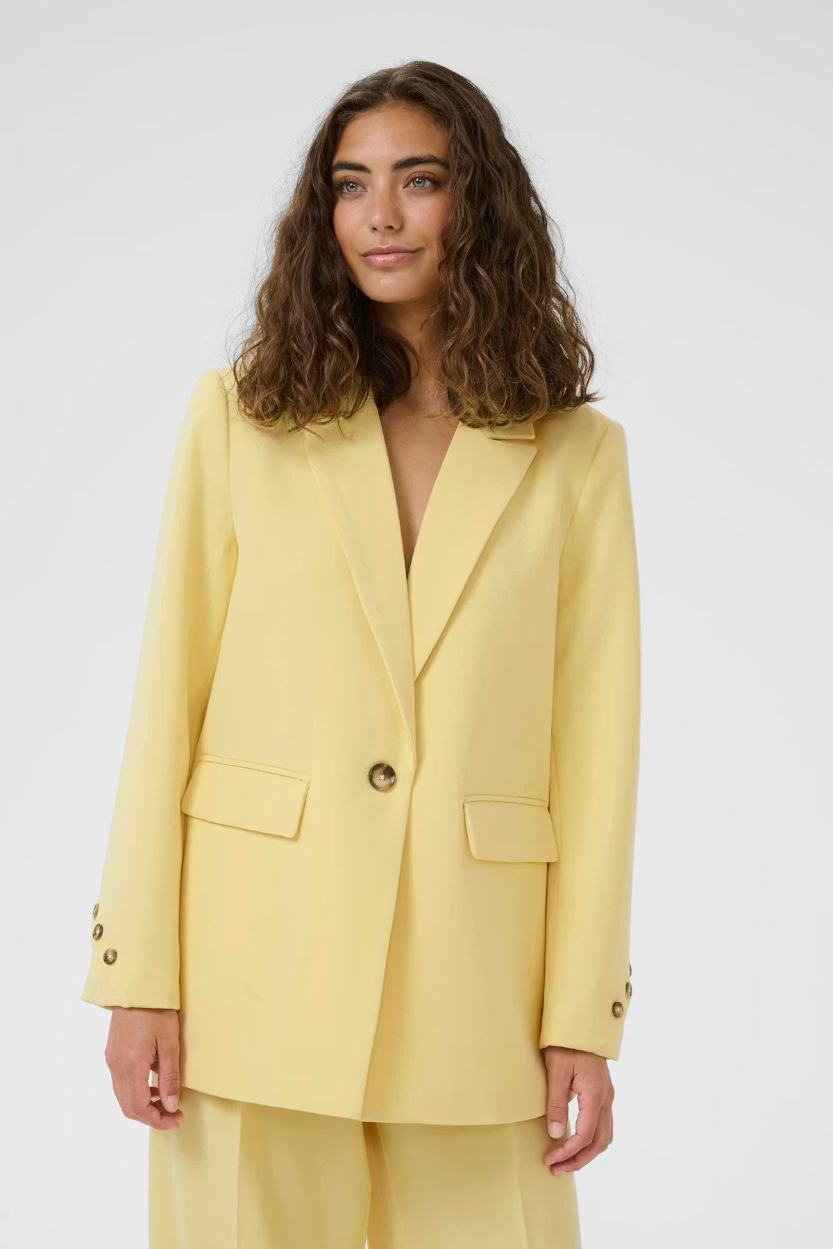 CULTURE | Veston 'Nalina'  |  Jaune