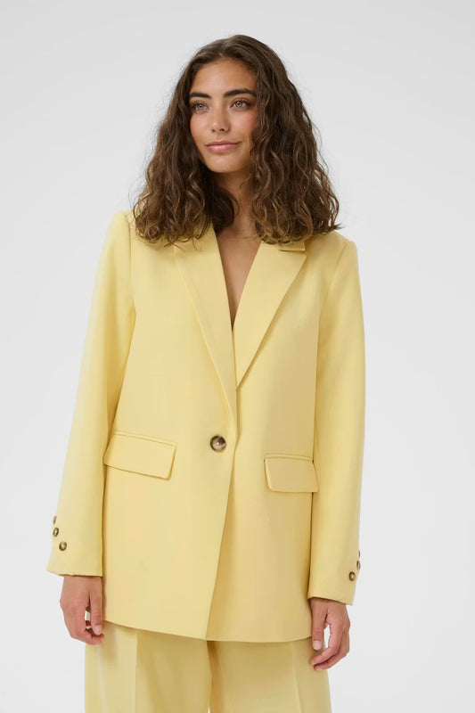 CULTURE | Veston 'Nalina'  |  Jaune