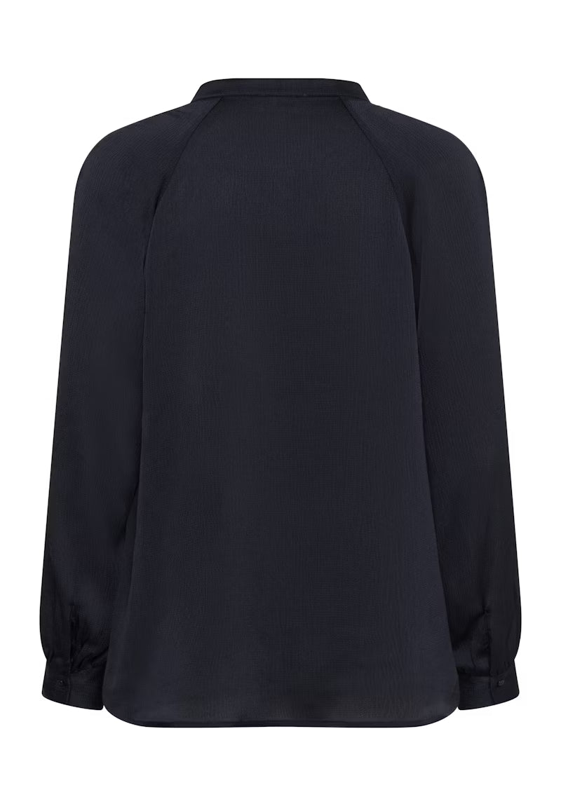 SOAKED IN LUXURY | Chemise "SLIoana" - Marine