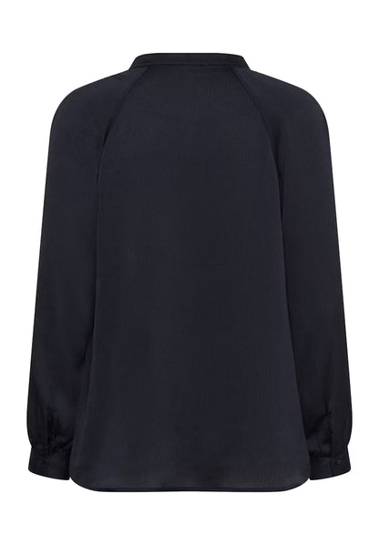 SOAKED IN LUXURY | Chemise "SLIoana" - Marine