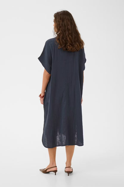 CULTURE | Robe 'Elina' |  Marine