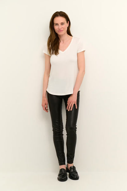 CULTURE | T-Shirt 'Poppy' |  Blanc