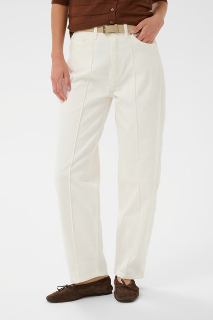 SOAKED IN LUXURY |Jean 'Rina Barrel'| Blanc