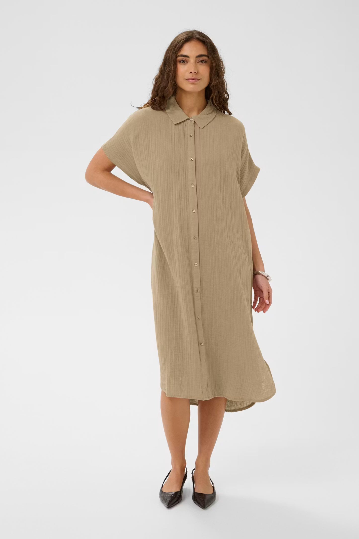 CULTURE | Robe 'Elina' |  Beige