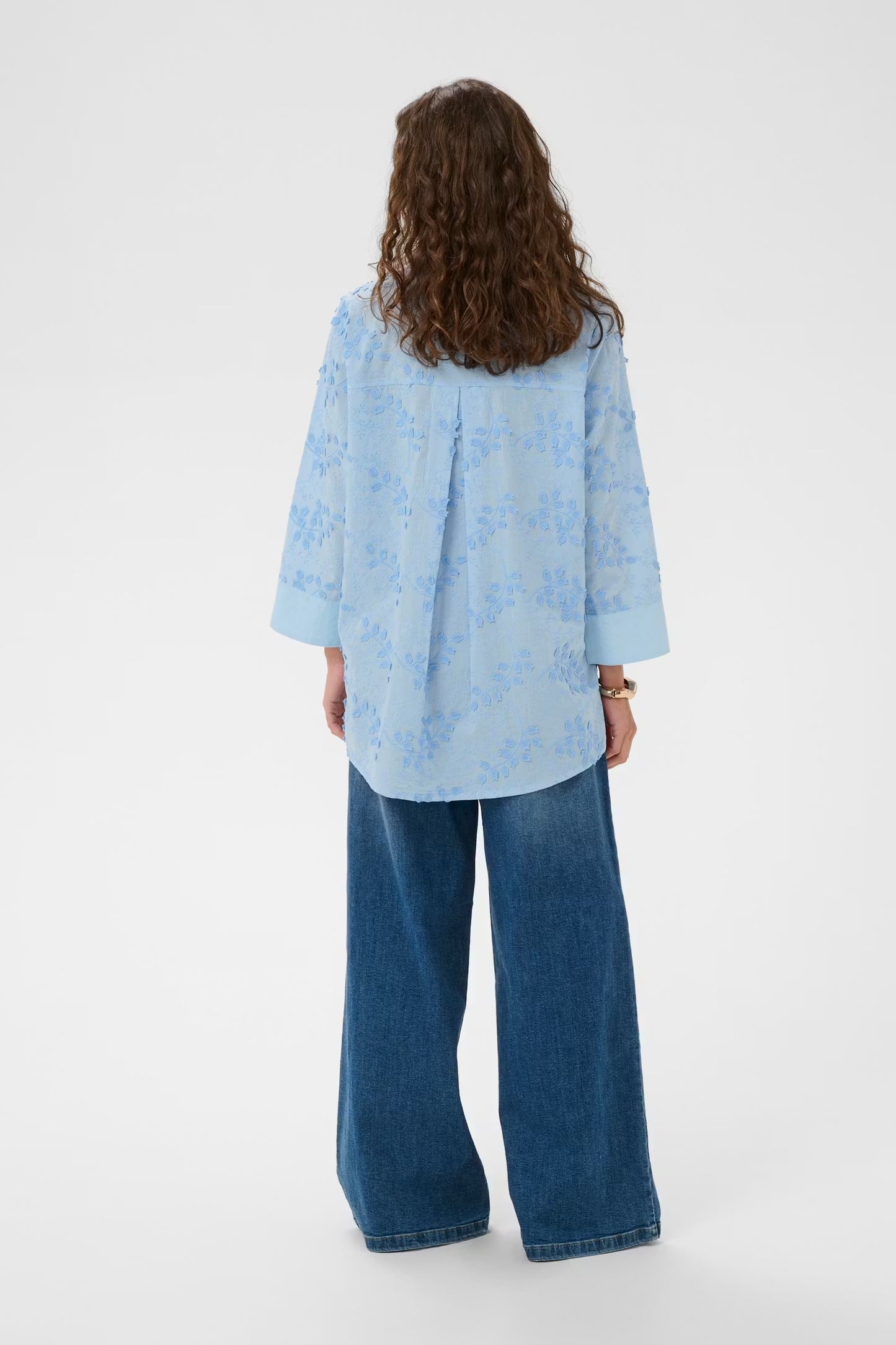 CULTURE |Chemise 'Moni' | Bleu clair