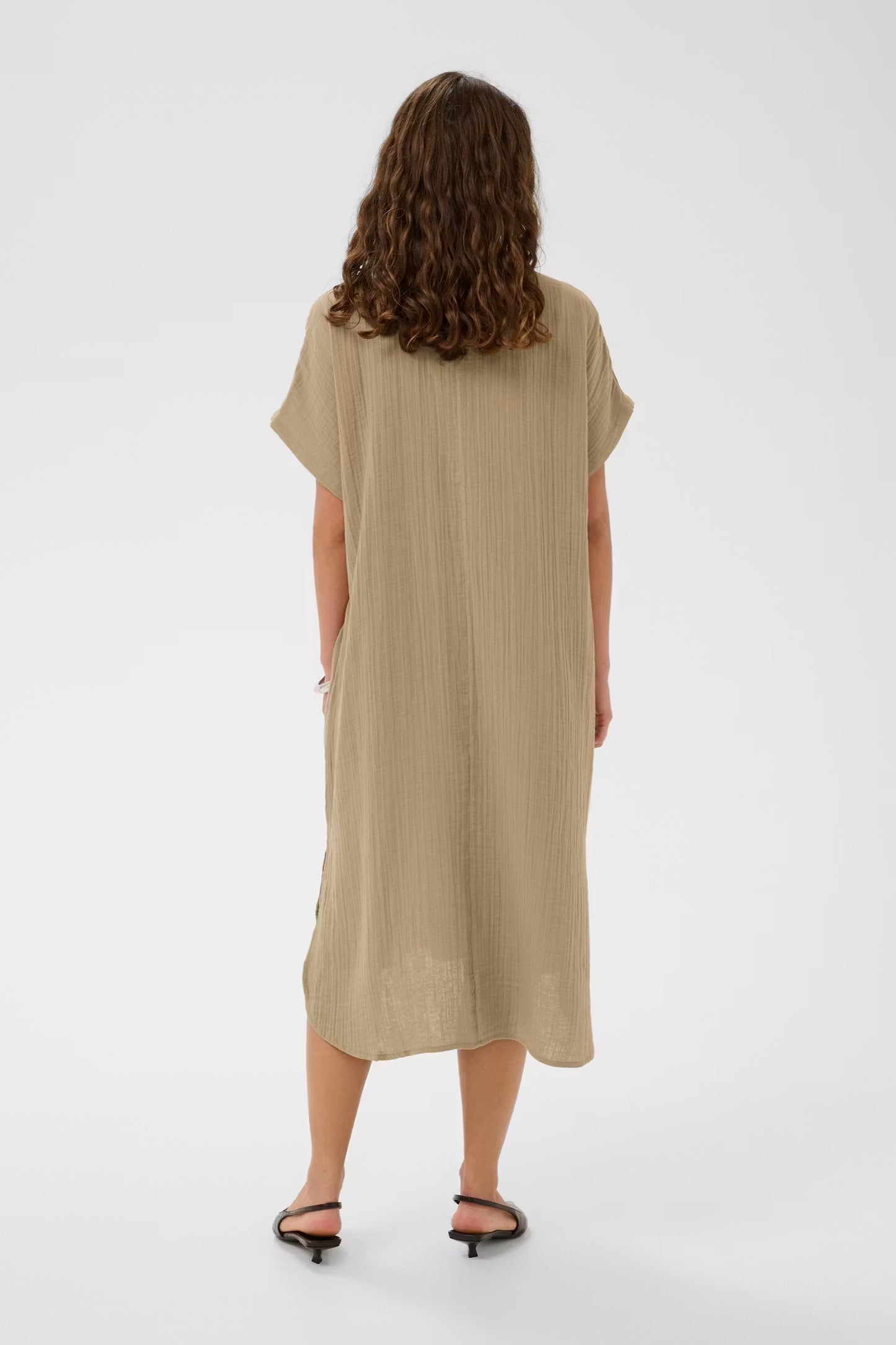 CULTURE | Robe 'Elina' |  Beige