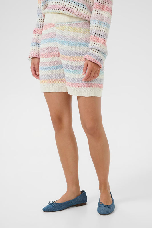 CULTURE | Shorts en tricot 'Juana' | Multi