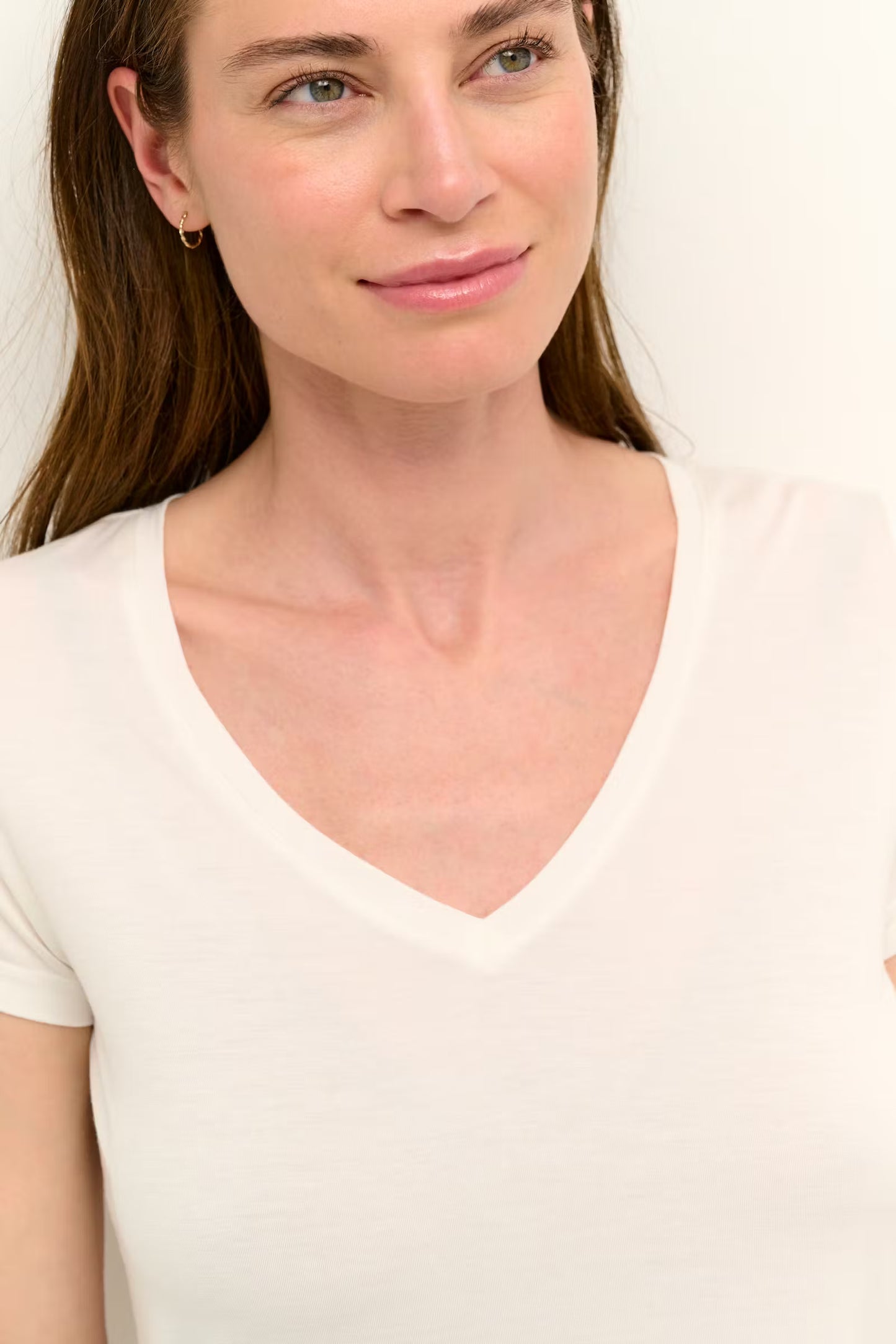 CULTURE | T-Shirt 'Poppy' |  Blanc