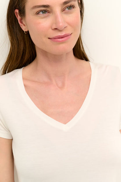 CULTURE | T-Shirt 'Poppy' |  Blanc
