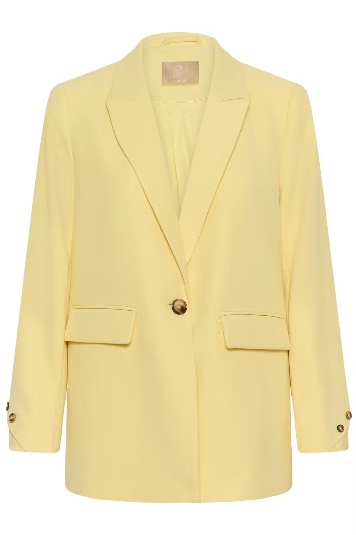 CULTURE | Veston 'Nalina'  |  Jaune