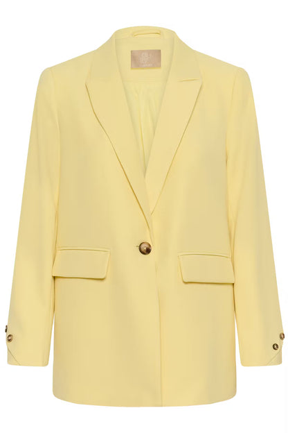 CULTURE | Veston 'Nalina'  |  Jaune