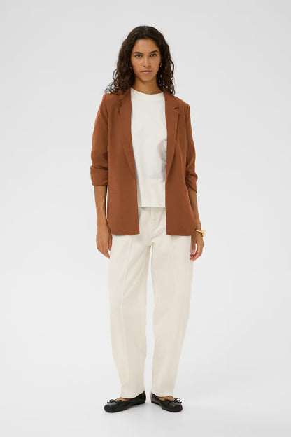 SOAKED IN LUXURY | Blazer 'Shirley'| Brun