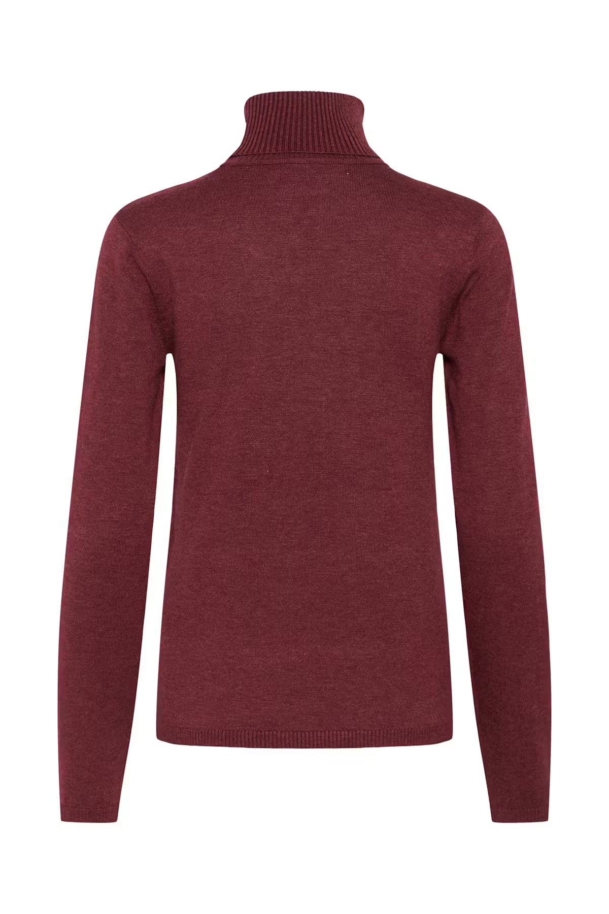 CULTURE | Pull à col roulé  ''Annemarie'' | Rouge