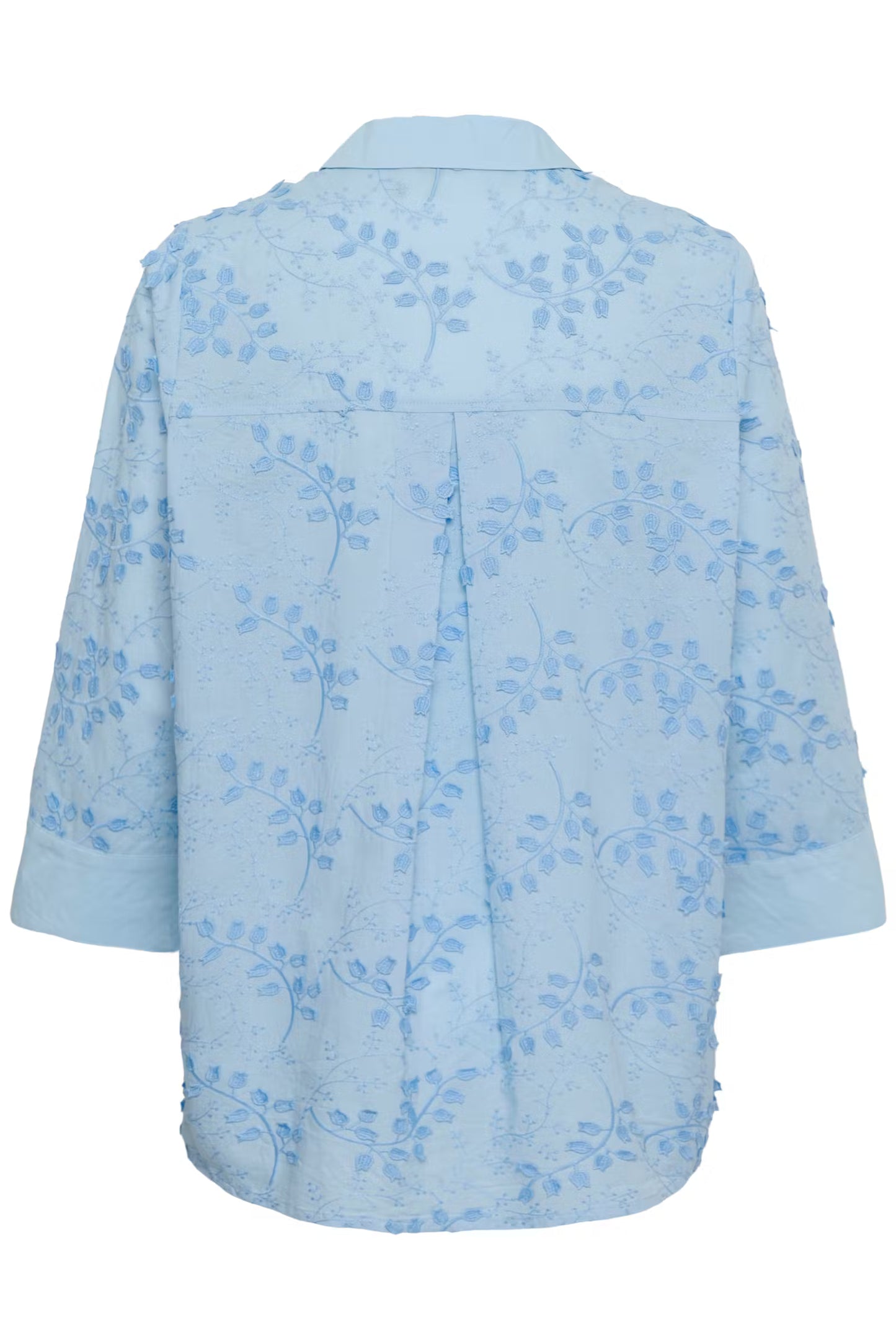 CULTURE |Chemise 'Moni' | Bleu clair