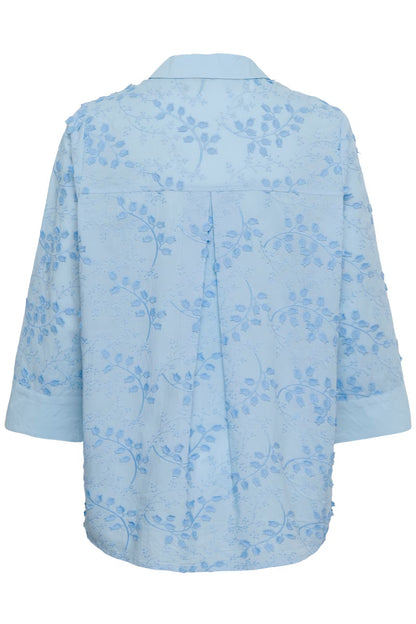 CULTURE |Chemise 'Moni' | Bleu clair