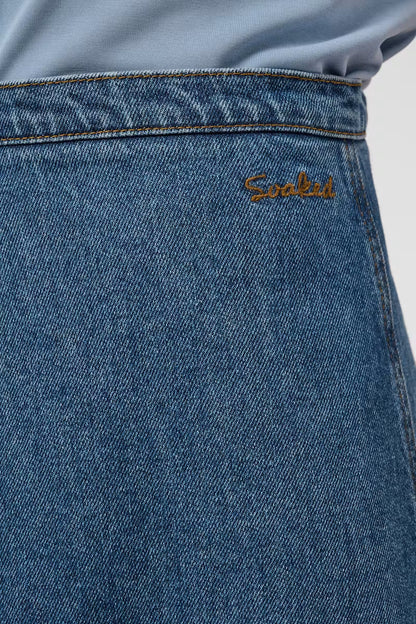 Soaked | La jupe "Logone" en denim | Jean