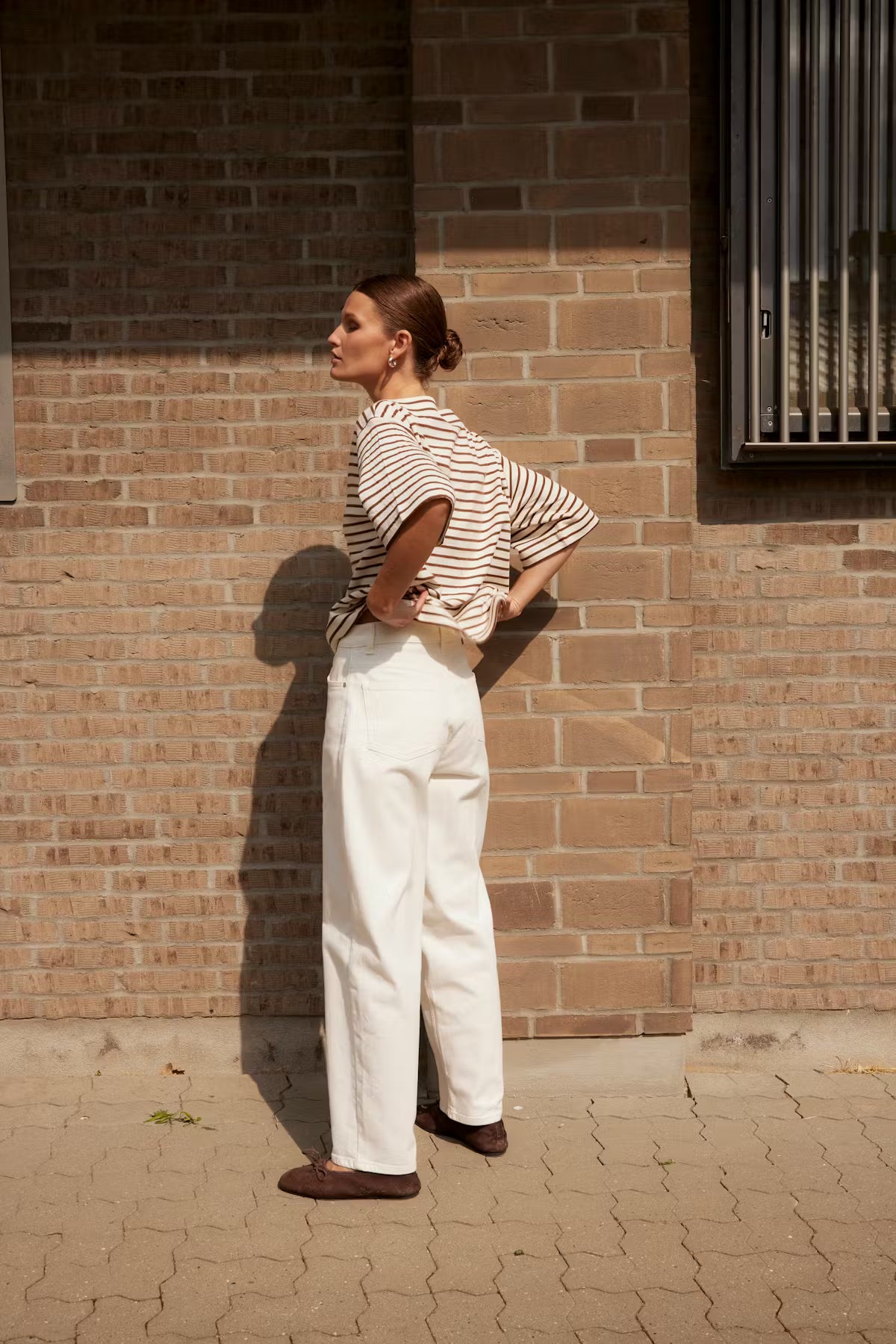 SOAKED IN LUXURY |Jean 'Rina Barrel'| Blanc