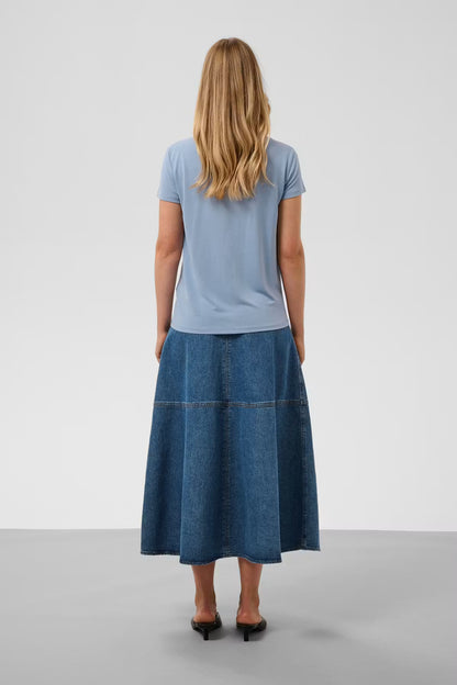 Soaked | La jupe "Logone" en denim | Jean