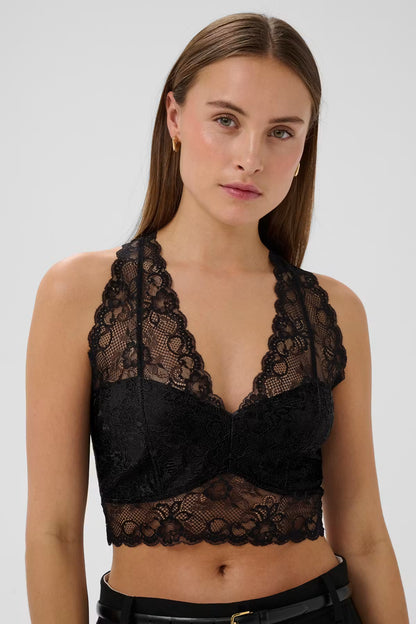 Soaked | Bralette "Dolly"  | Noir