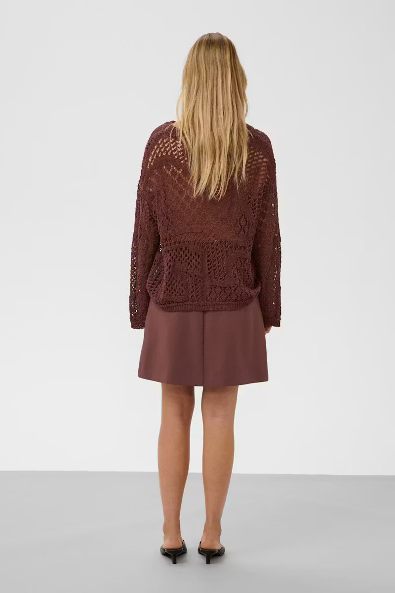Soaked | Le chandail "Barb" | Marron pierre