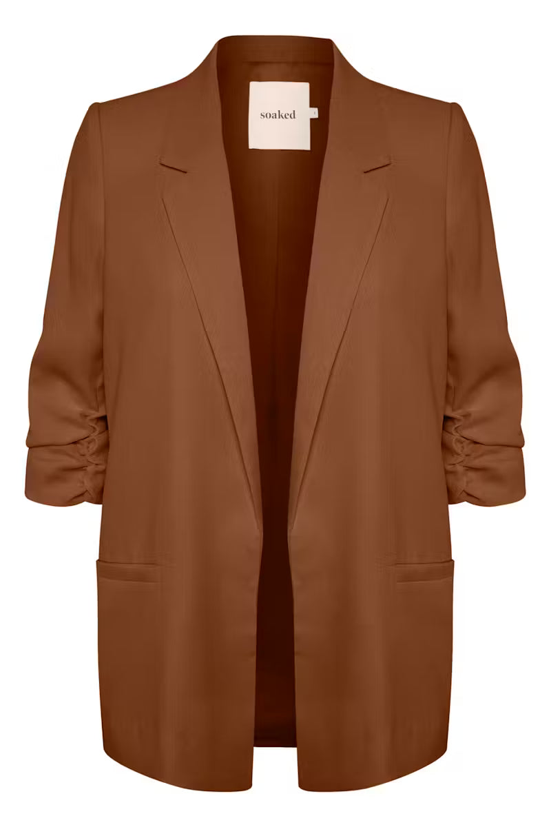 SOAKED IN LUXURY | Blazer 'Shirley'| Brun