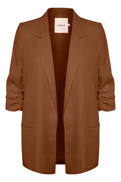 SOAKED IN LUXURY | Blazer 'Shirley'| Brun