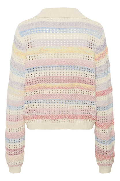 CULTURE |Pull en tricot 'Juana' | Multi