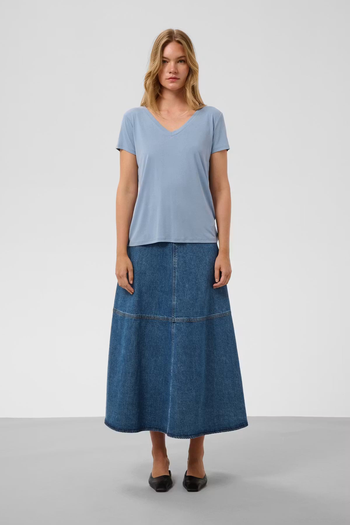 Soaked | La jupe "Logone" en denim | Jean