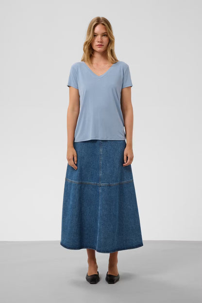 Soaked | La jupe "Logone" en denim | Jean