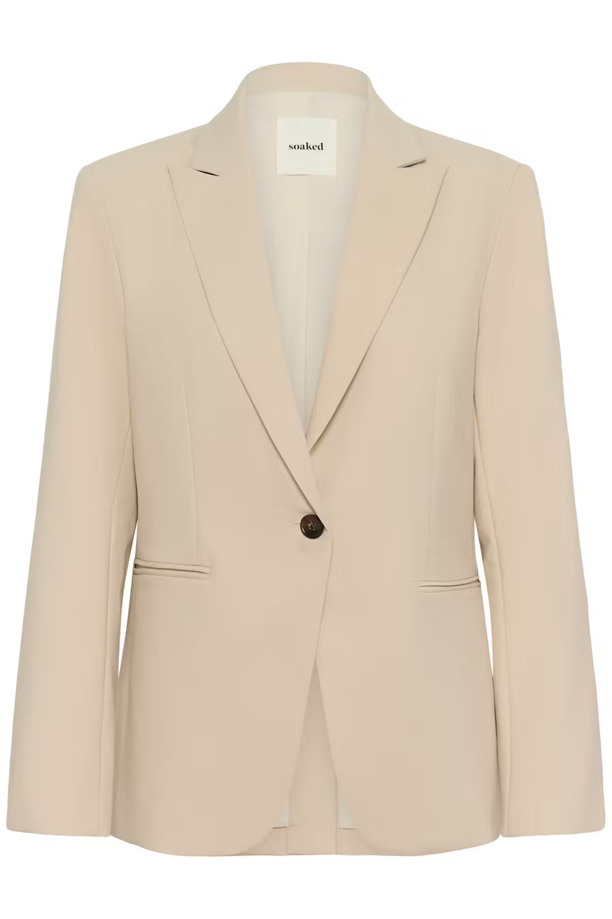 SOAKED IN LUXURY | Blazer 'Corinne'| Greige