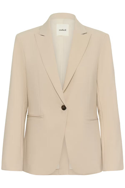 SOAKED IN LUXURY | Blazer 'Corinne'| Greige