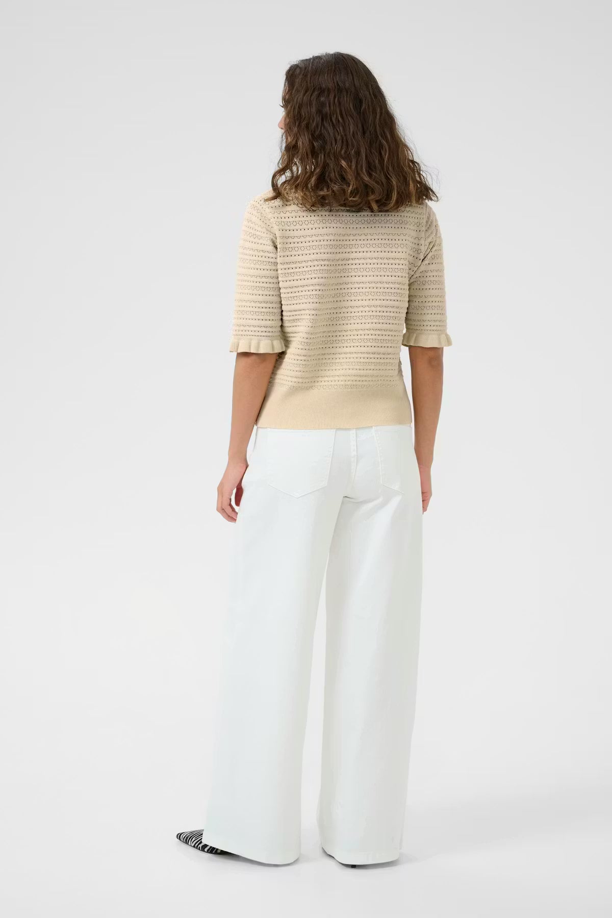CULTURE |Pull 'Tella' |  Crème