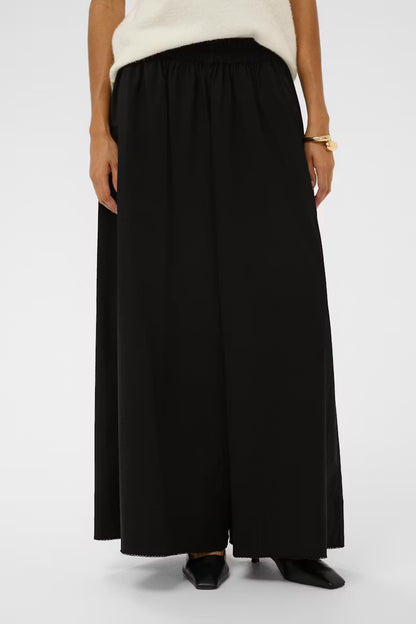SOAKED IN LUXURY | Pantalons 'Noelle'| Noir