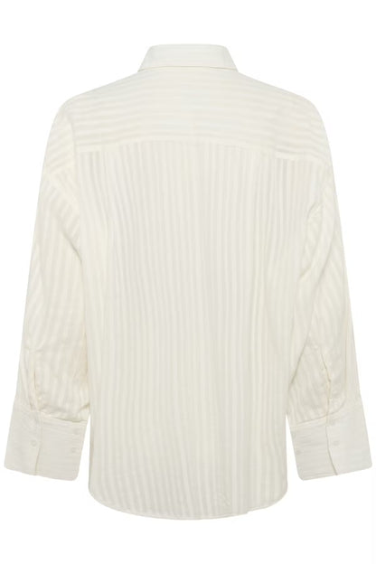 SOAKED IN LUXURY | Chemise 'Bianca' | Blanche