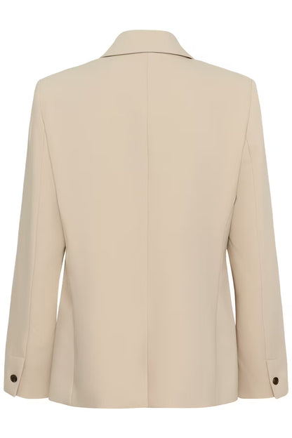 SOAKED IN LUXURY | Blazer 'Corinne'| Greige