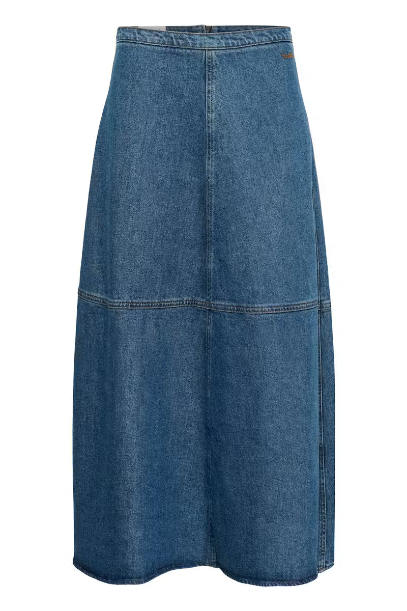 Soaked | La jupe "Logone" en denim | Jean