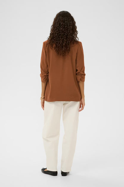 SOAKED IN LUXURY | Blazer 'Shirley'| Brun