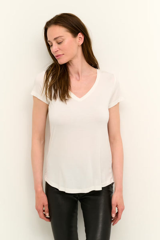 CULTURE | T-Shirt 'Poppy' |  Blanc