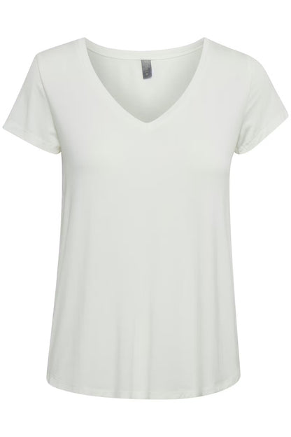 CULTURE | T-Shirt 'Poppy' |  Blanc