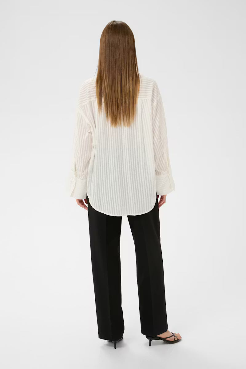 SOAKED IN LUXURY | Chemise 'Bianca' | Blanche