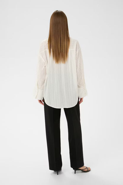 SOAKED IN LUXURY | Chemise 'Bianca' | Blanche