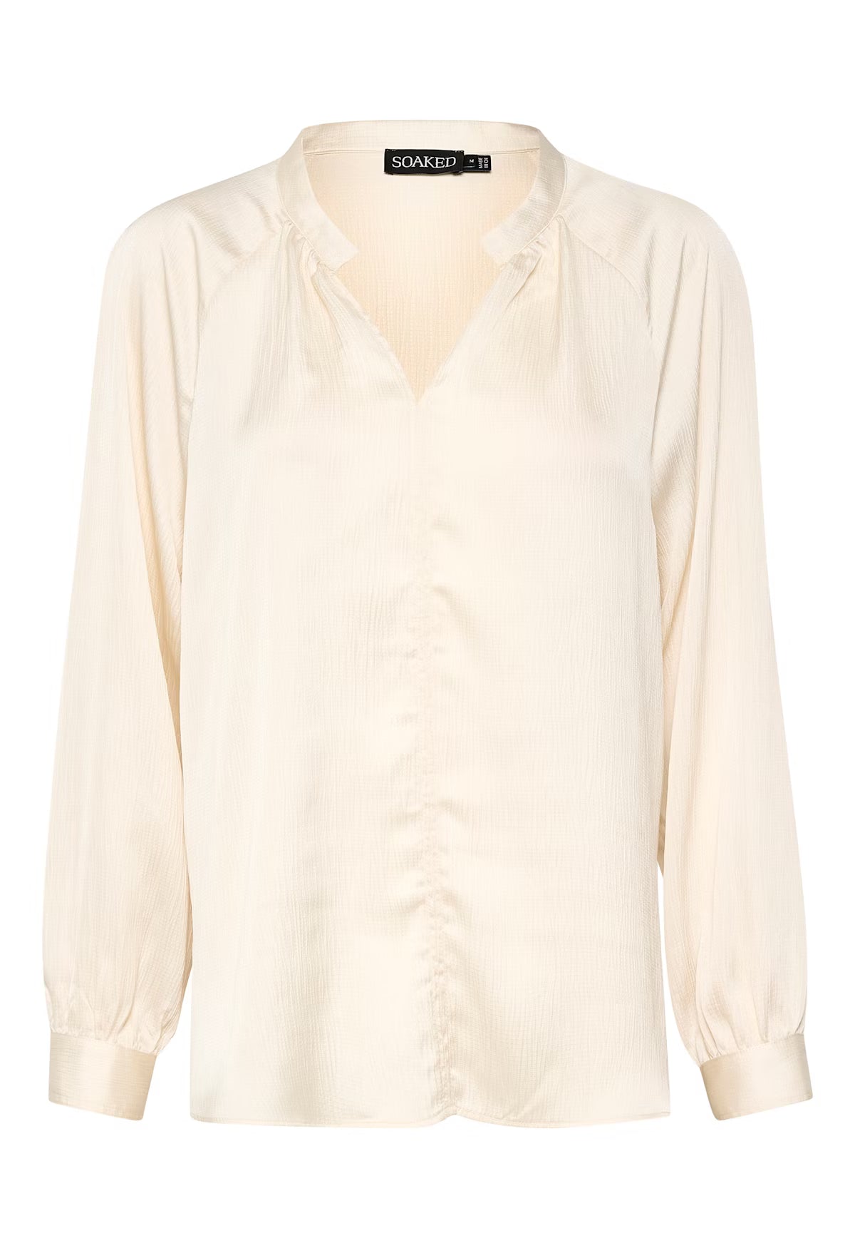 SOAKED IN LUXURY | Chemise "SLIoana" - Blanche