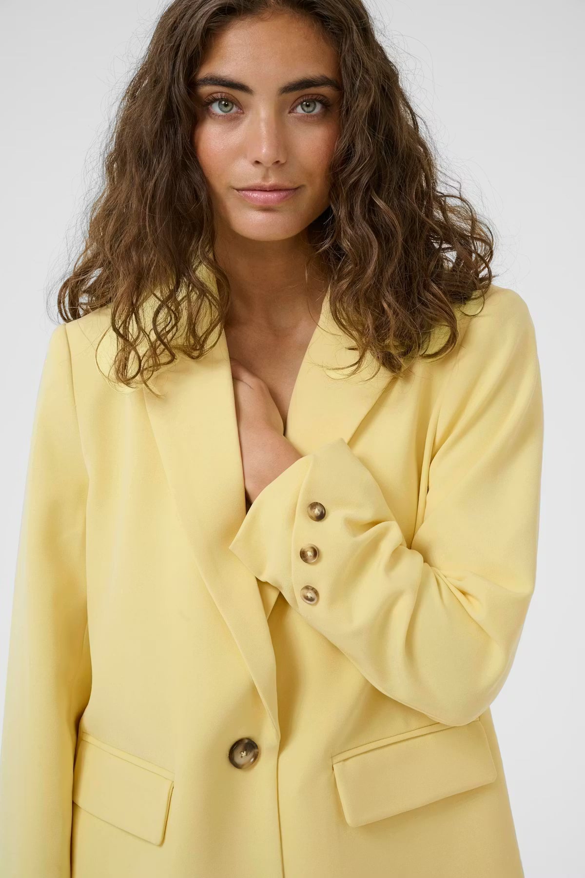 CULTURE | Veston 'Nalina'  |  Jaune