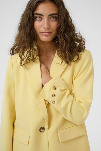 CULTURE | Veston 'Nalina'  |  Jaune