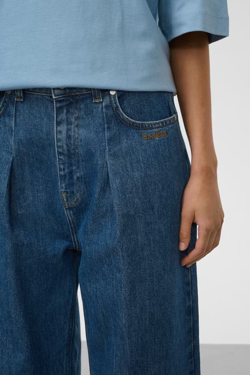 Soaked | Jean "Logone"  | Bleu