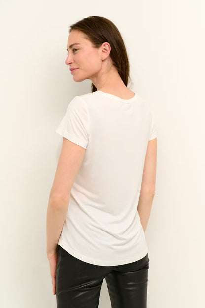 CULTURE | T-Shirt 'Poppy' |  Blanc